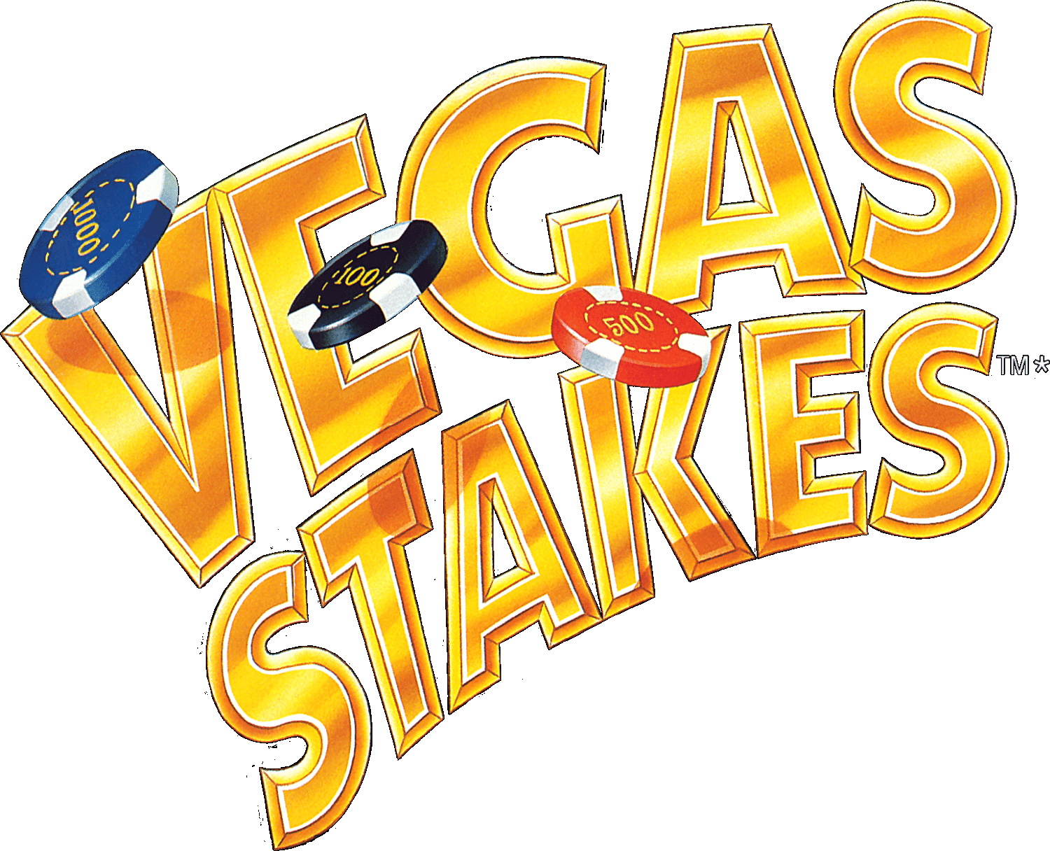 Vegas Stakes logo for Super Nintendo
